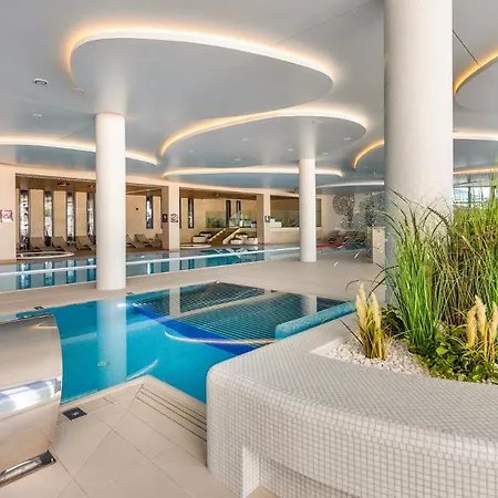 Apartament Casablanca B012-parking Basen Siłownia Bawialnia W Cenie -polanki Aqua-holiday *