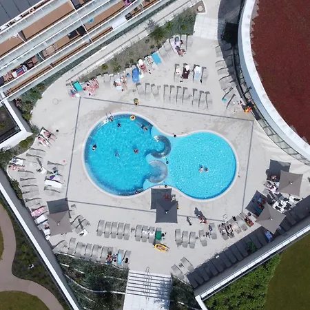 Casablanca B012-parking Basen Siłownia Bawialnia W Cenie -polanki Aqua-holiday Kołobrzeg