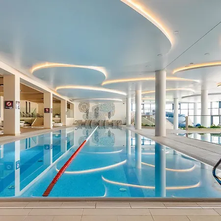 Appartement Casablanca B012-parking Basen Silownia Bawialnia W Cenie -polanki Aqua-holiday Kołobrzeg