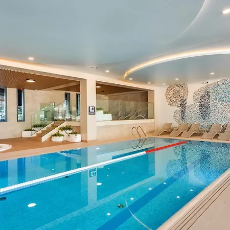 Casablanca B012-parking Basen Silownia Bawialnia W Cenie -polanki Aqua-holiday * Kołobrzeg