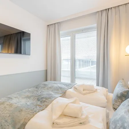 Appartement Casablanca B012-parking Basen Silownia Bawialnia W Cenie -polanki Aqua-holiday