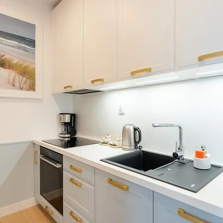 Apartment Casablanca B012-parking Basen Silownia Bawialnia W Cenie -polanki Aqua-holiday