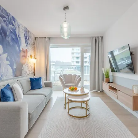 Διαμέρισμα Casablanca B012-parking Basen Silownia Bawialnia W Cenie -polanki Aqua-holiday *