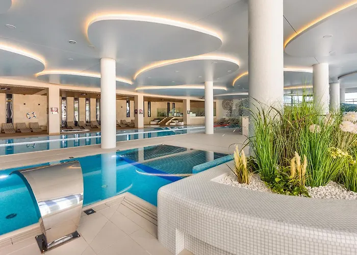 アパート Casablanca B012-parking Basen Silownia Bawialnia W Cenie -polanki Aqua-holiday *