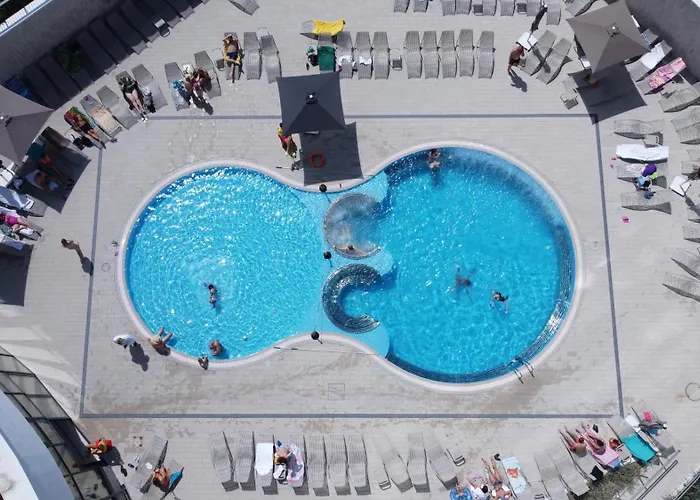 アパート Casablanca B012-parking Basen Silownia Bawialnia W Cenie -polanki Aqua-holiday