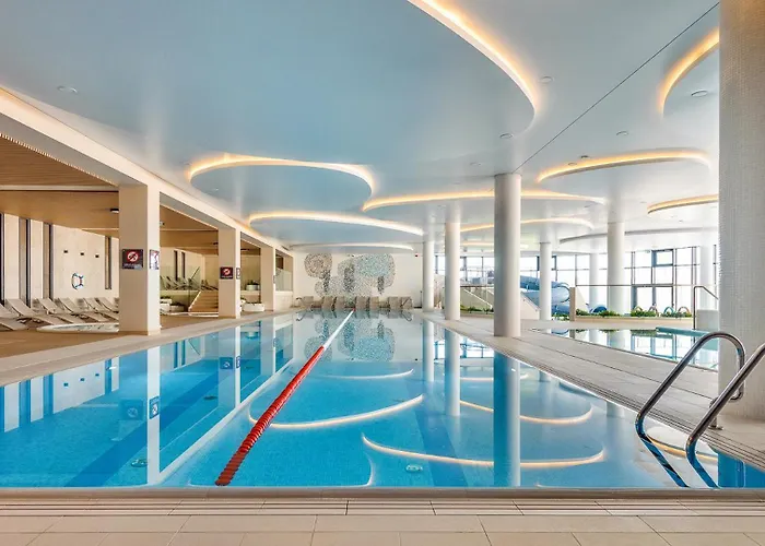 アパート Casablanca B012-parking Basen Silownia Bawialnia W Cenie -polanki Aqua-holiday コウォブジェク