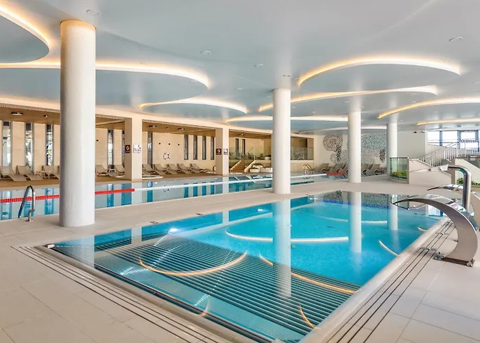 アパート Casablanca B012-parking Basen Silownia Bawialnia W Cenie -polanki Aqua-holiday *