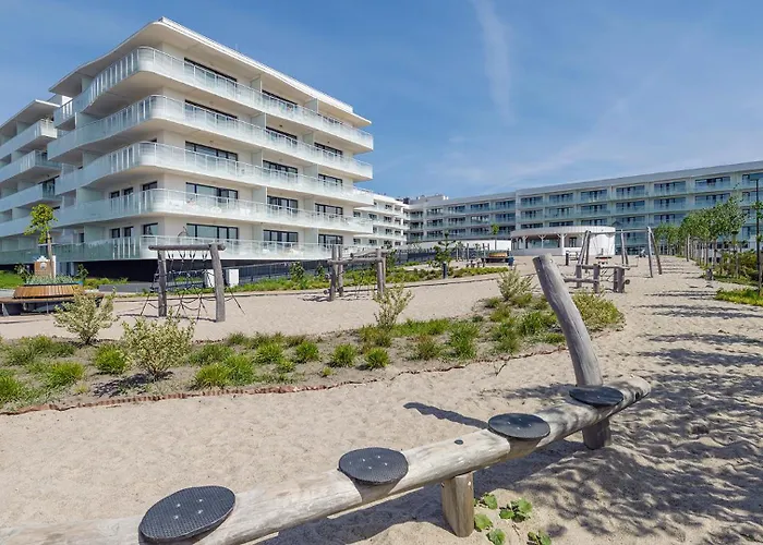 アパート Casablanca B012-parking Basen Silownia Bawialnia W Cenie -polanki Aqua-holiday コウォブジェク