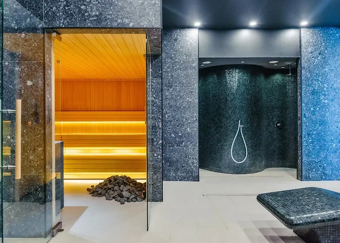 アパート Casablanca B012-parking Basen Silownia Bawialnia W Cenie -polanki Aqua-holiday *