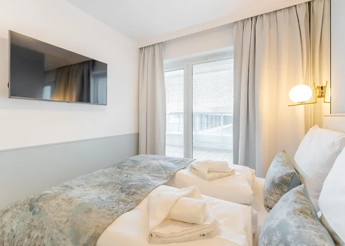 アパート Casablanca B012-parking Basen Silownia Bawialnia W Cenie -polanki Aqua-holiday