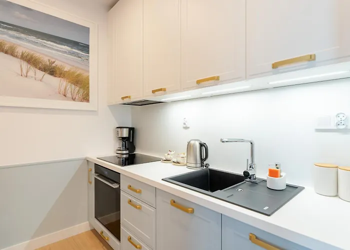 アパート Casablanca B012-parking Basen Silownia Bawialnia W Cenie -polanki Aqua-holiday