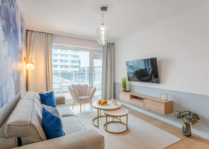 Casablanca B012-parking Basen Silownia Bawialnia W Cenie -polanki Aqua-holiday アパート *