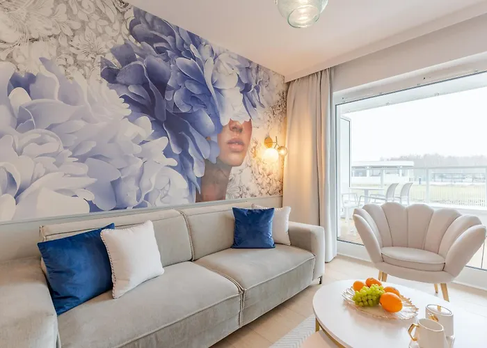 アパート Casablanca B012-parking Basen Silownia Bawialnia W Cenie -polanki Aqua-holiday