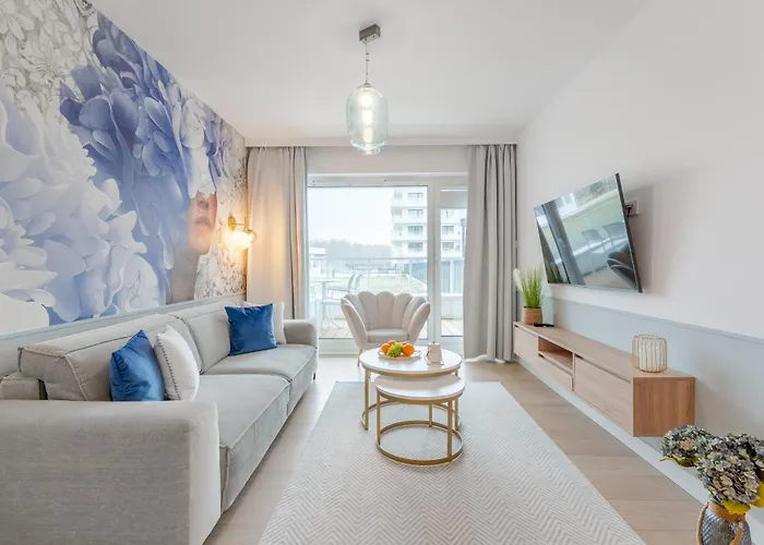 アパート Casablanca B012-parking Basen Silownia Bawialnia W Cenie -polanki Aqua-holiday *