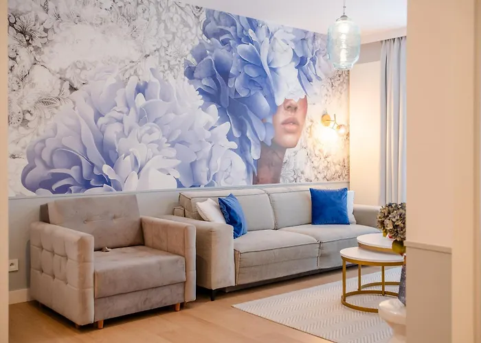 アパート Casablanca B012-parking Basen Silownia Bawialnia W Cenie -polanki Aqua-holiday